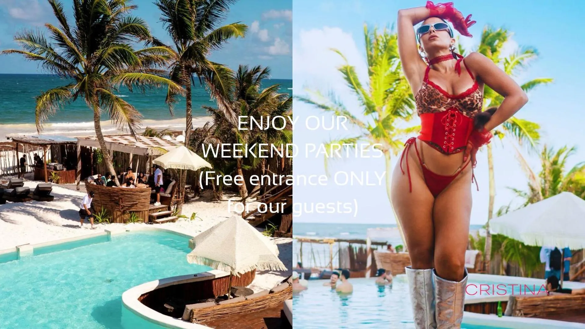 Private Hot Tub - Steps From Tulum Beach 0*,  メキシコ