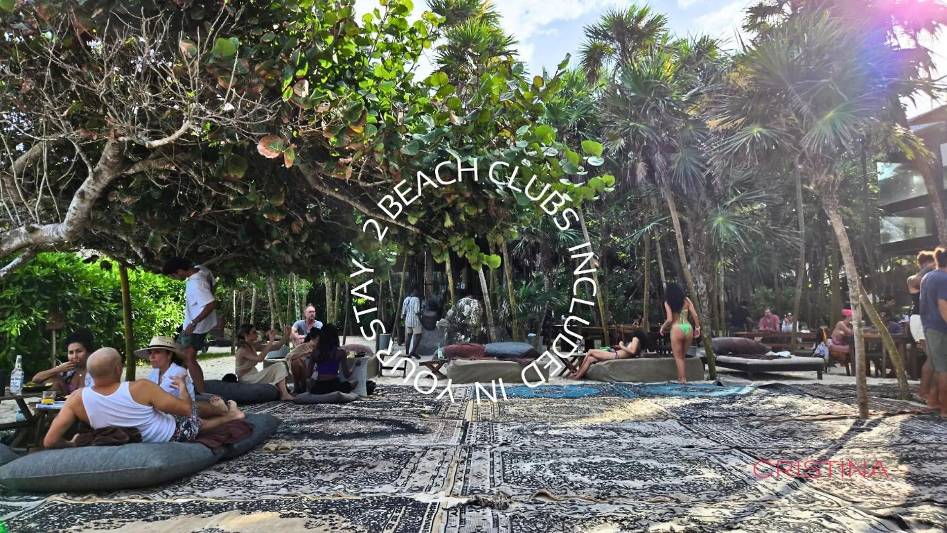 アパート Private Hot Tub - Steps From Tulum Beach